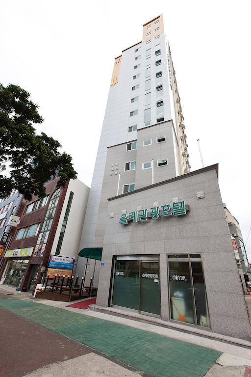 โรงแรมโอลเล ทัวริสต์ เมืองเชจู ภายนอก รูปภาพ