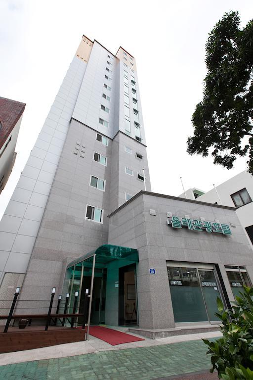 โรงแรมโอลเล ทัวริสต์ เมืองเชจู ภายนอก รูปภาพ