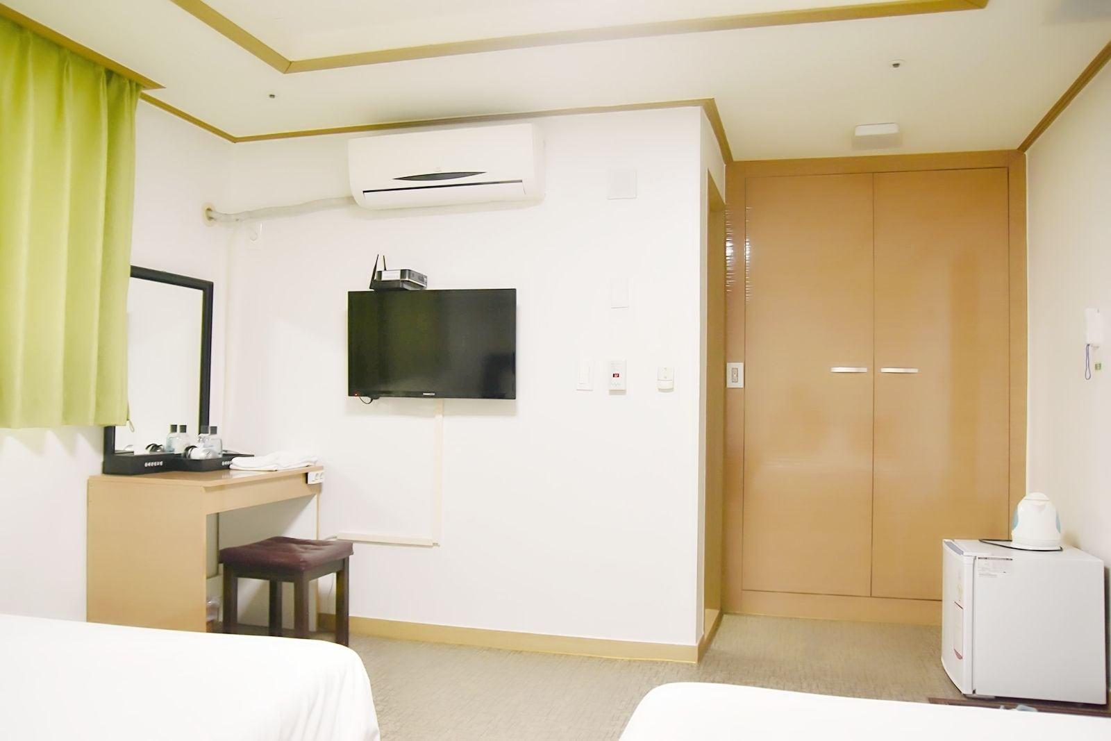 โรงแรมโอลเล ทัวริสต์ เมืองเชจู ภายนอก รูปภาพ