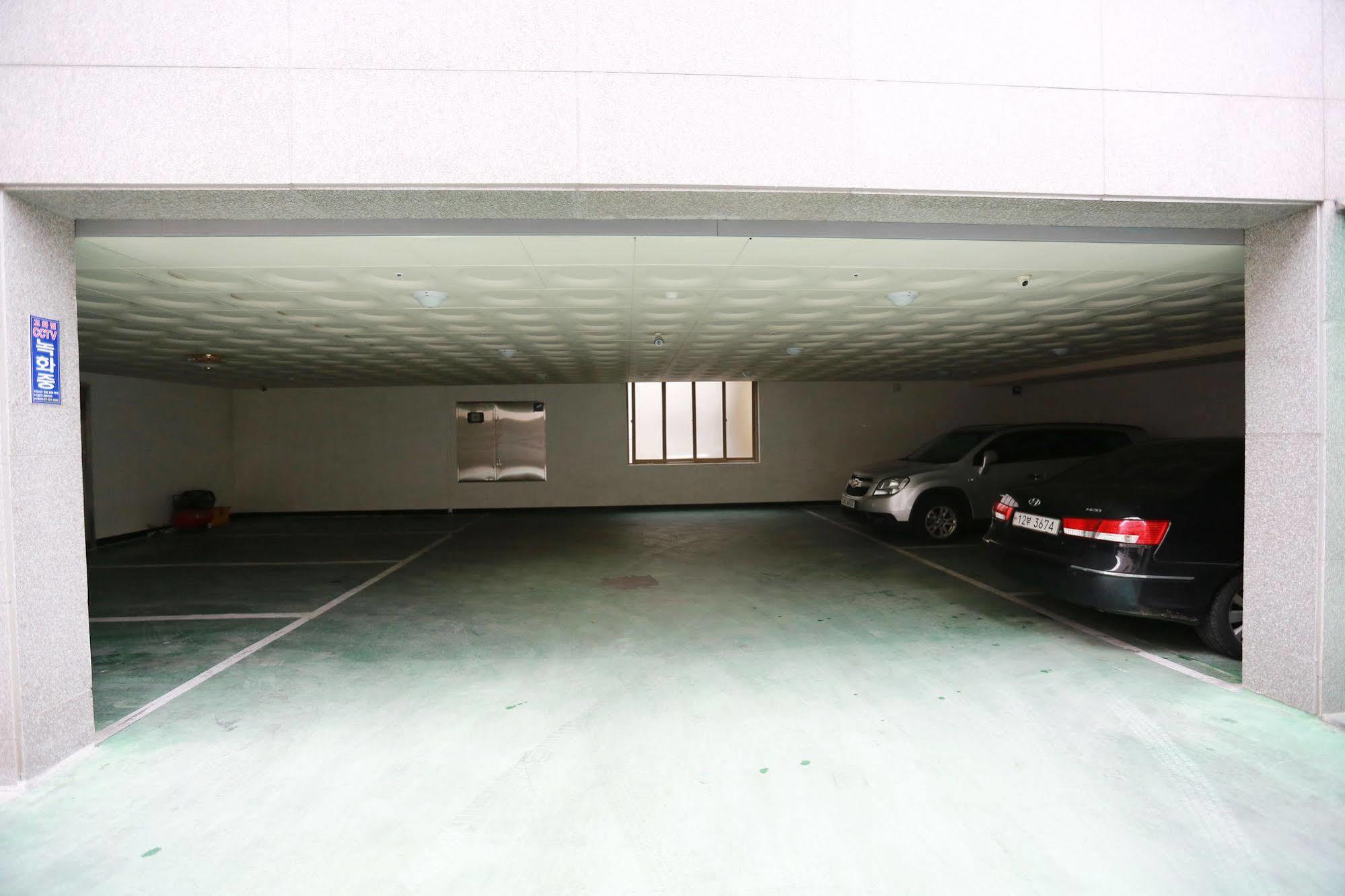 โรงแรมโอลเล ทัวริสต์ เมืองเชจู ภายนอก รูปภาพ