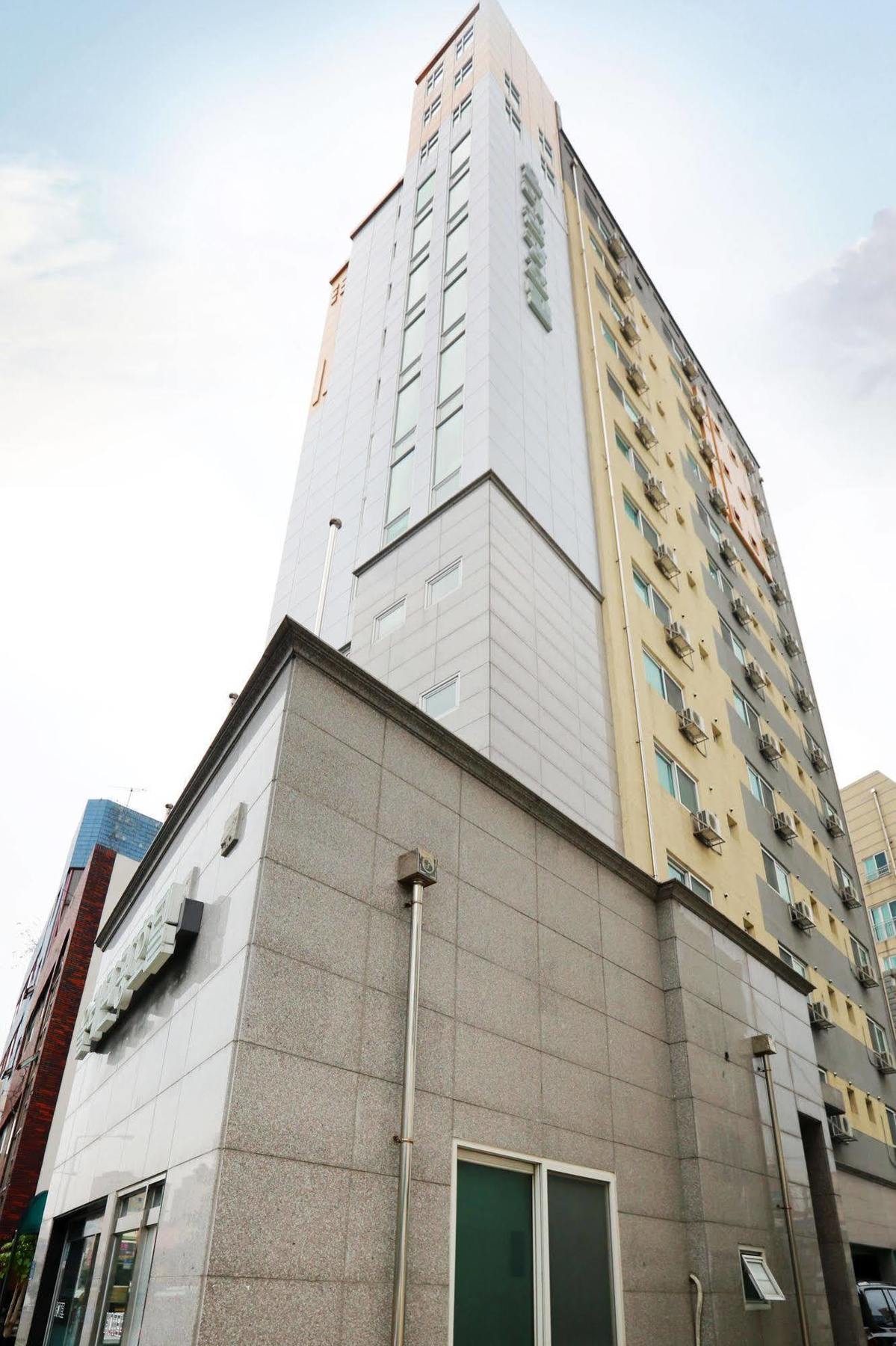 โรงแรมโอลเล ทัวริสต์ เมืองเชจู ภายนอก รูปภาพ