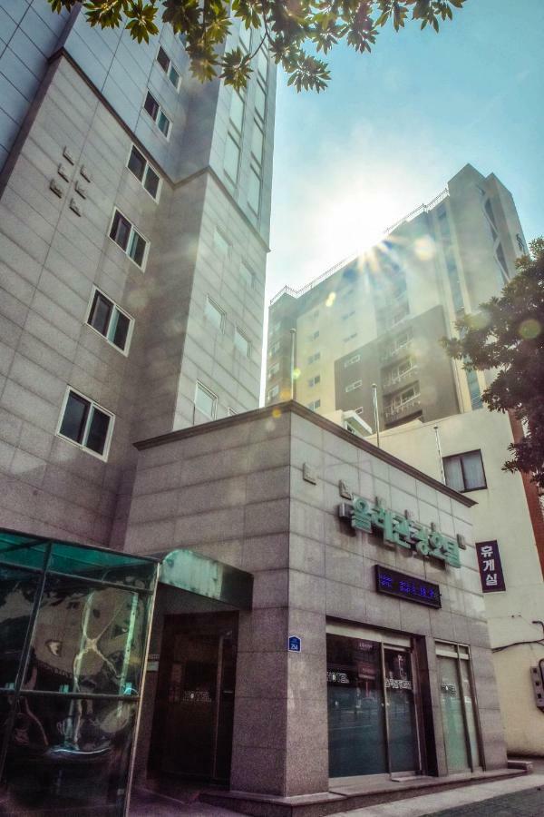 โรงแรมโอลเล ทัวริสต์ เมืองเชจู ภายนอก รูปภาพ